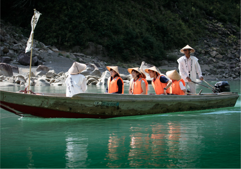 Shingu (Kumano river boat cruise)